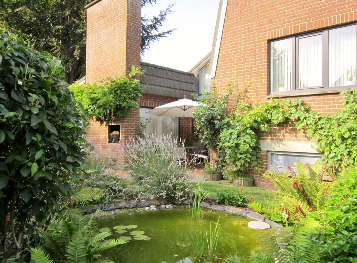 Les Chambourlettes Bed & Breakfast Mons Eksteriør bilde